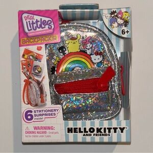 NEW! REAL LITTLES HELLO KITTY & FRIENDS MINI BACKPACK!